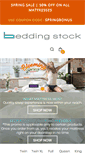 Mobile Screenshot of beddingstock.com